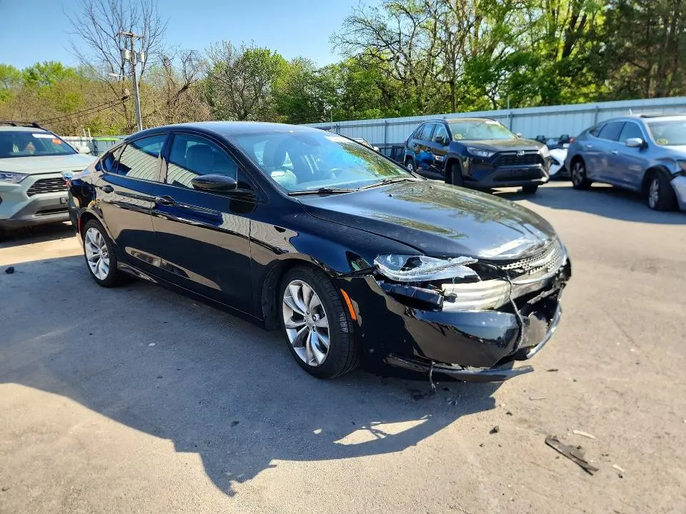 2015 CHRYSLER 200 S  
