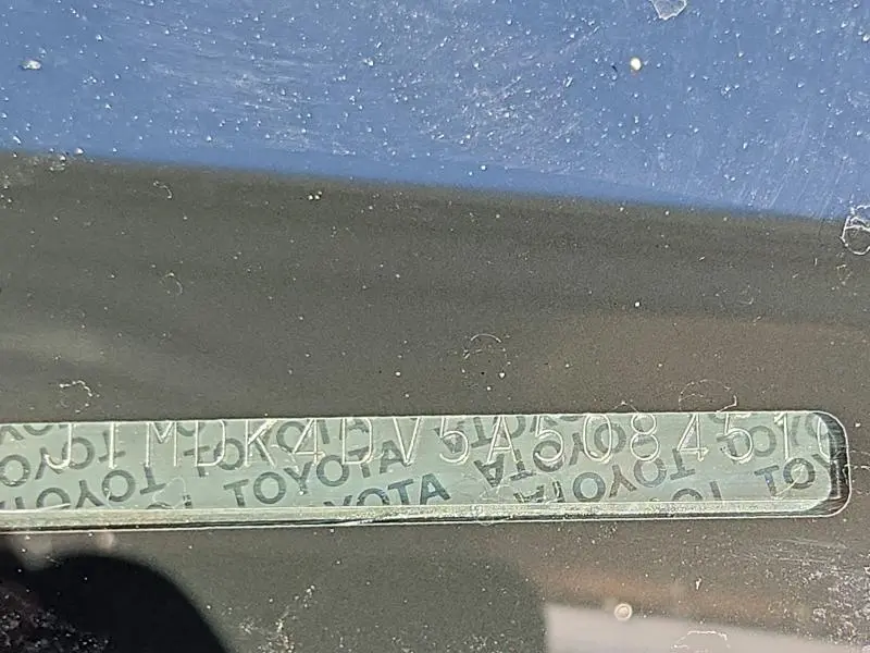 2010 TOYOTA RAV4 LIMITED  