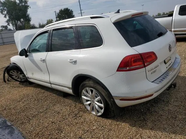 2016 VOLKSWAGEN TOUAREG SPORT  