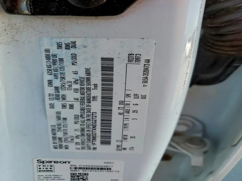 2022 FORD F350 SUPER DUTY  