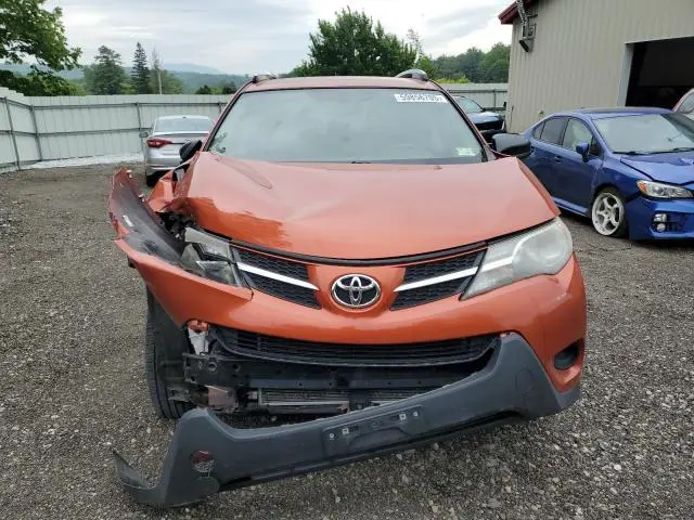 2015 TOYOTA RAV4 LE  