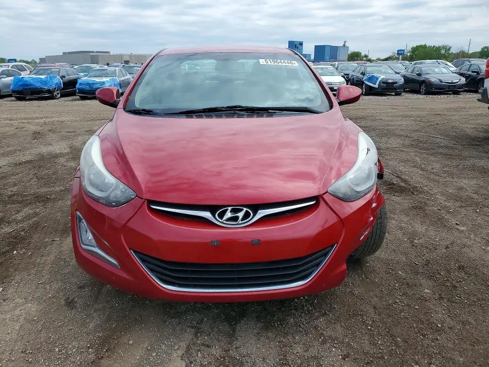 2014 HYUNDAI ELANTRA SE  