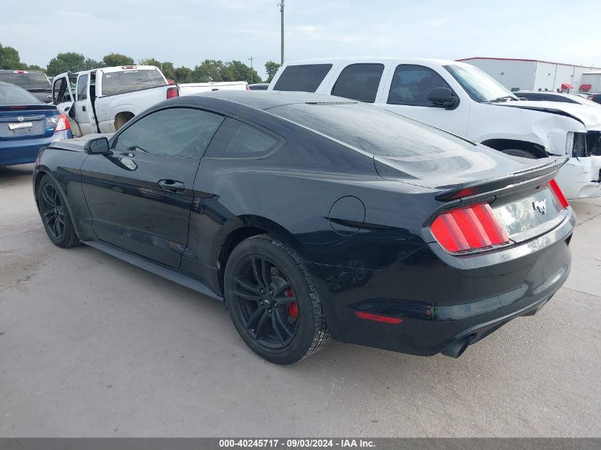 2016 FORD MUSTANG ECOBOOST