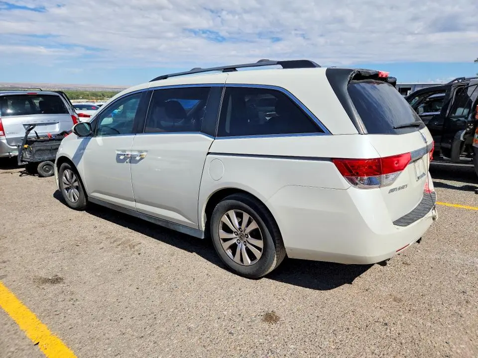 2015 HONDA ODYSSEY EXL  