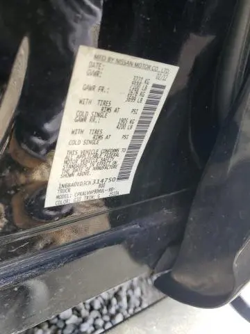 2012 NISSAN TITAN S  