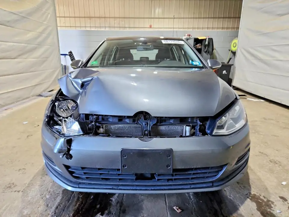 2017 VOLKSWAGEN GOLF S  