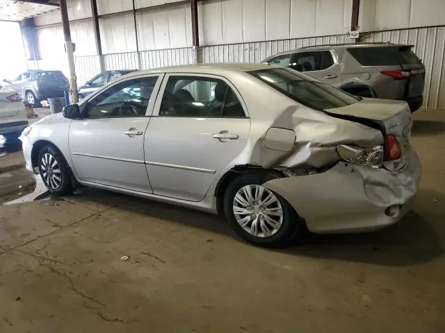 2010 TOYOTA COROLLA BASE  