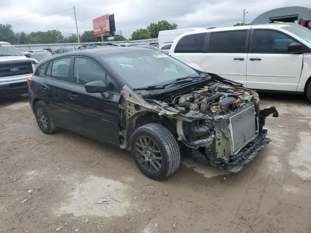 2018 SUBARU IMPREZA   