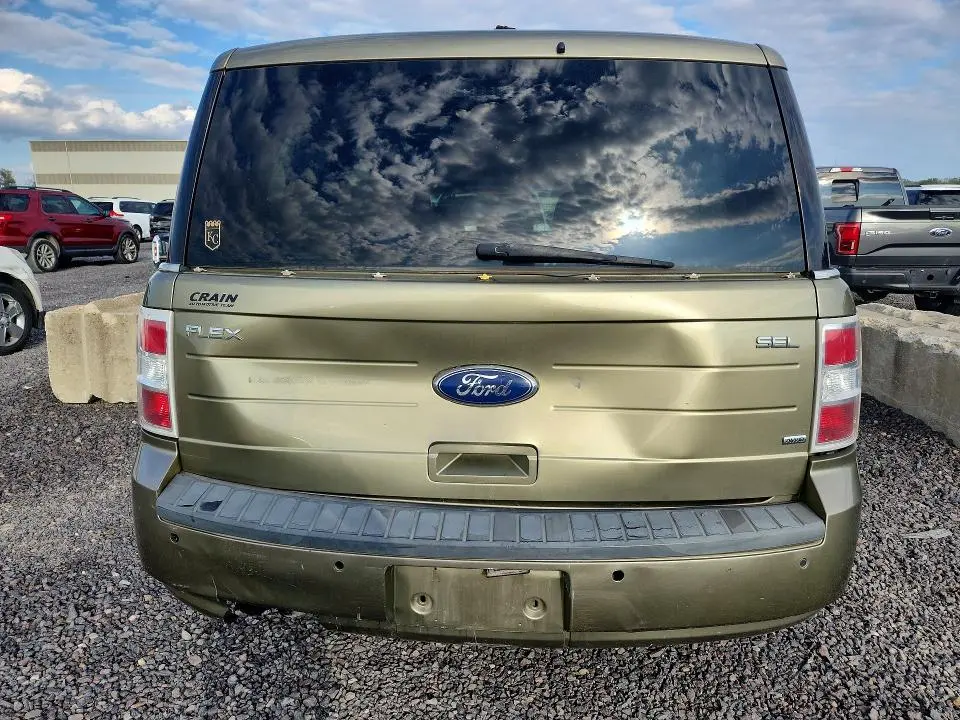 2012 FORD FLEX SEL  