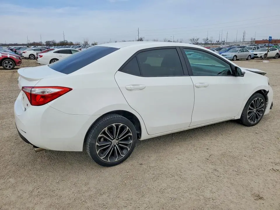 2014 TOYOTA COROLLA S PLUS  