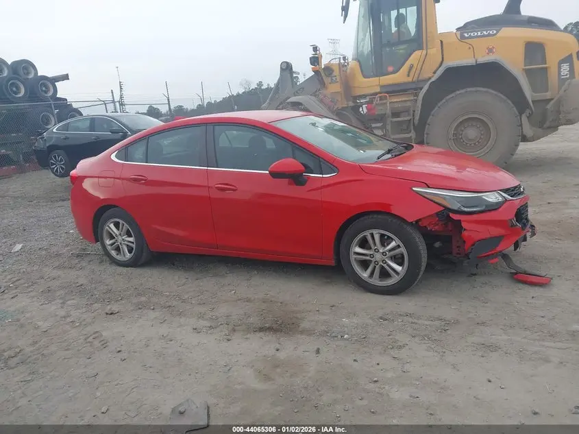 2017 CHEVROLET CRUZE LT AUTO