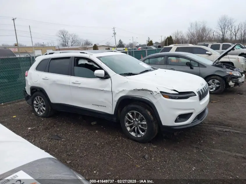 2021 JEEP CHEROKEE LATITUDE LUX 4X4