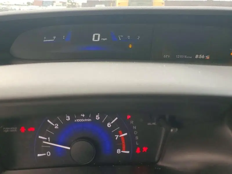 2015 HONDA CIVIC EXL  