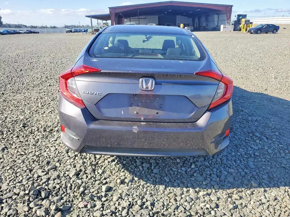2017 HONDA CIVIC LX  