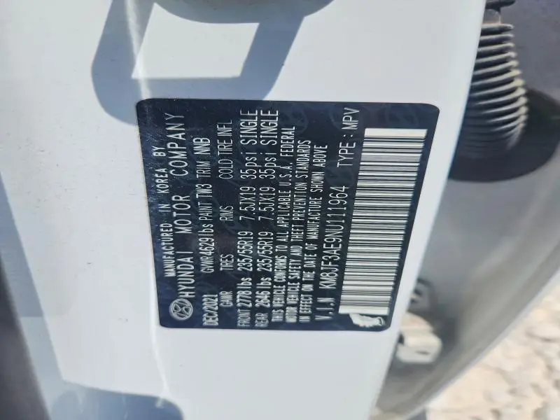 2022 HYUNDAI TUCSON XRT  
