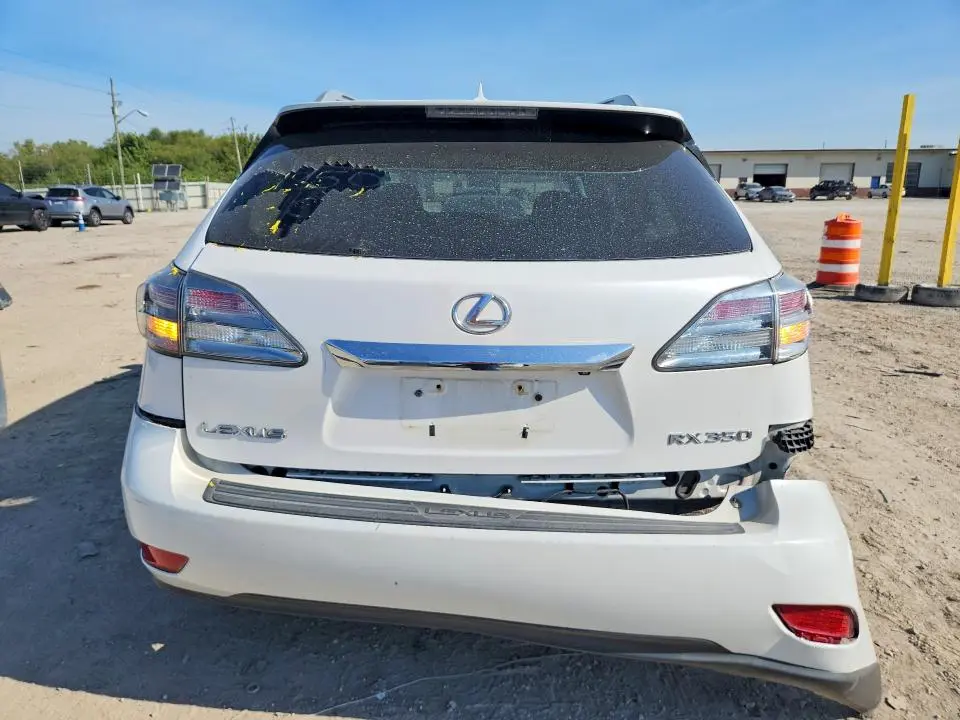 2010 LEXUS RX 350  