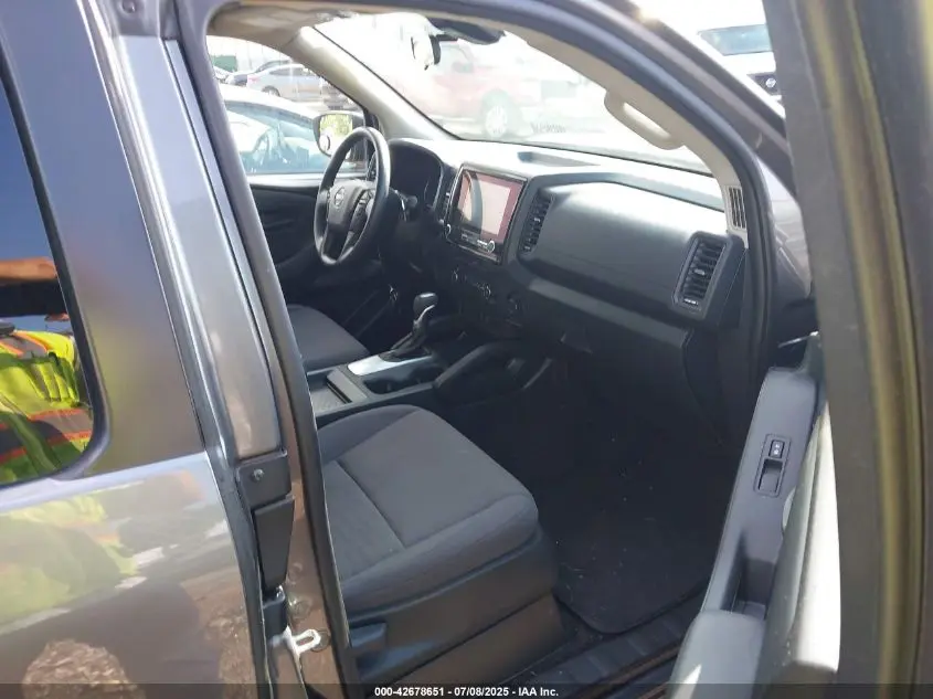 2022 NISSAN FRONTIER KING CAB S 4X2
