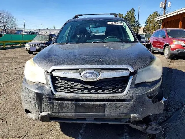 2014 SUBARU FORESTER 2.5I PREMIUM  