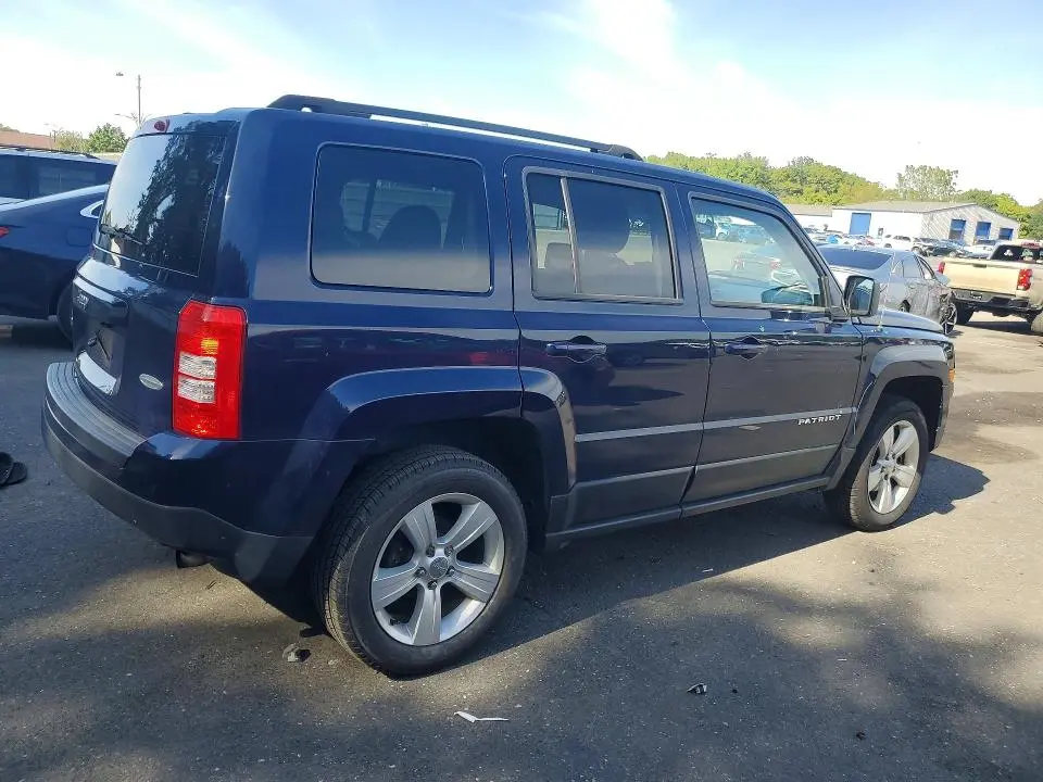 2016 JEEP PATRIOT LATITUDE  