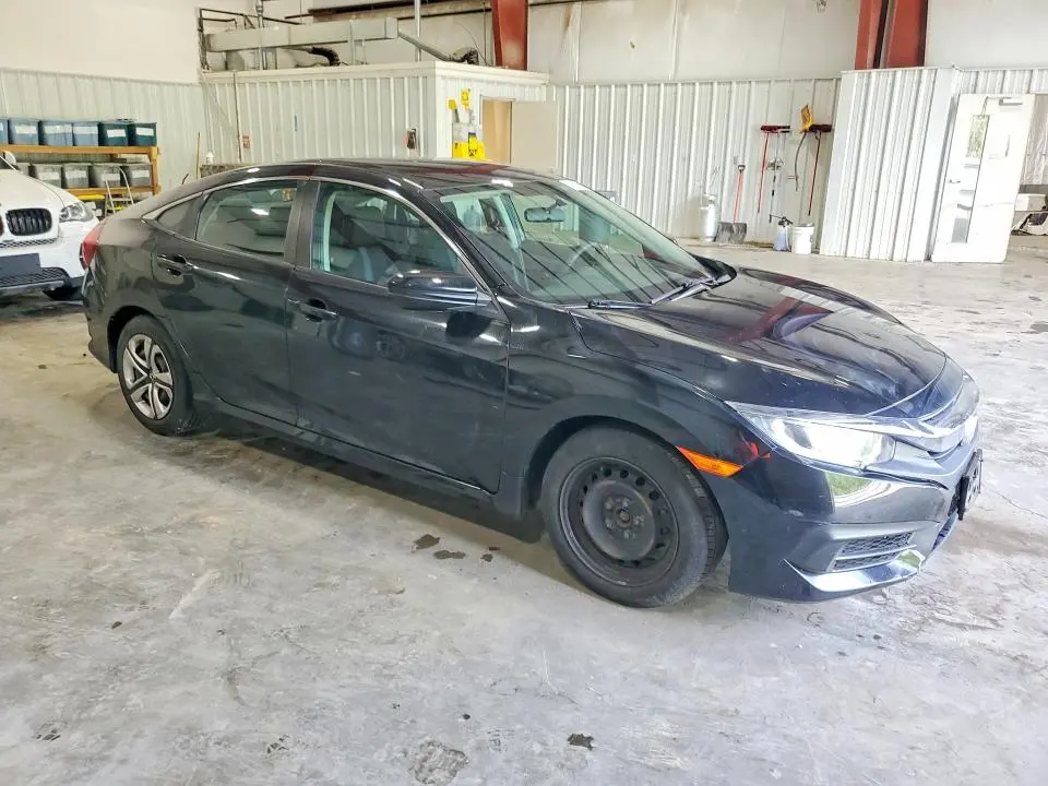 2018 HONDA CIVIC LX  
