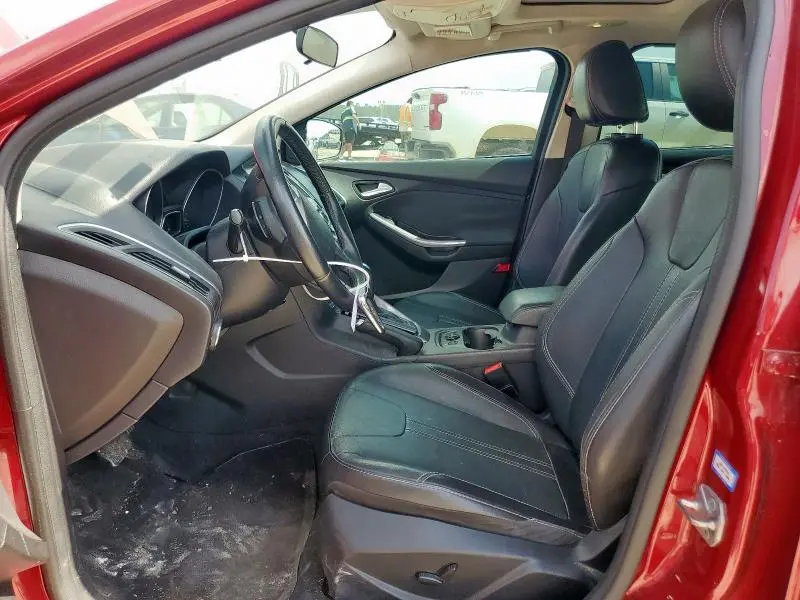 2014 FORD FOCUS TITANIUM  