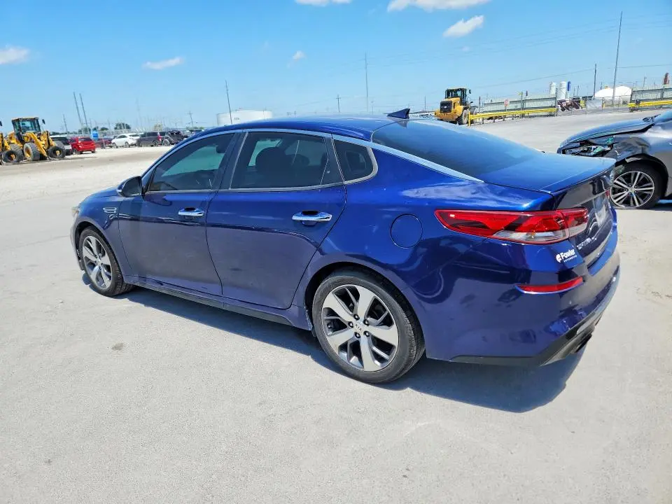 2020 KIA OPTIMA S  