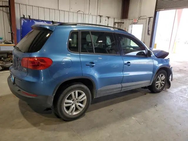 2017 VOLKSWAGEN TIGUAN S  