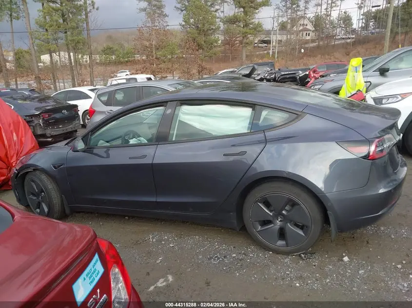 2022 TESLA MODEL 3 LONG RANGE DUAL MOTOR ALL-WHEEL DRIVE