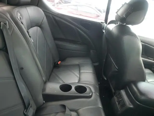 2011 NISSAN MURANO CROSSCABRIOLET  