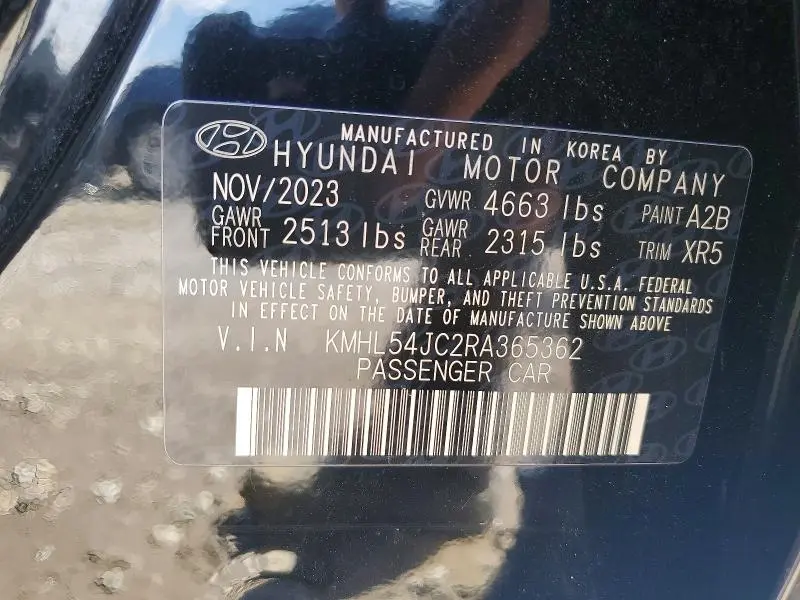 2024 HYUNDAI SONATA N LINE  