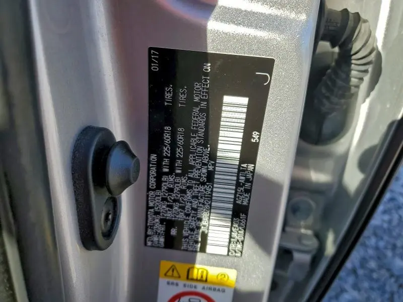 2017 LEXUS NX 200T BASE  