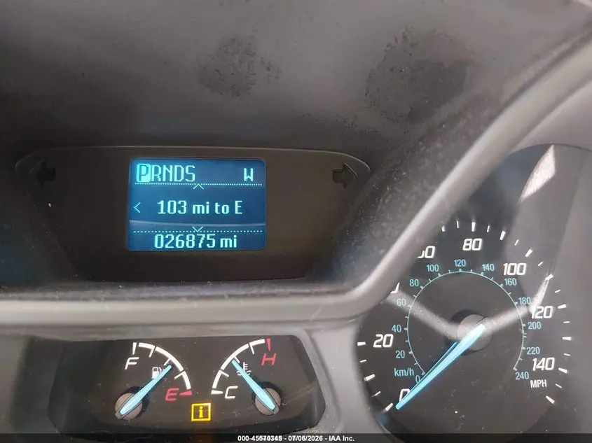 2017 FORD TRANSIT CONNECT XL