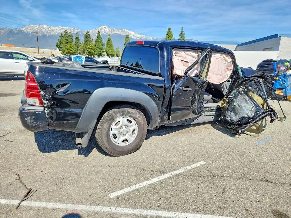 2015 TOYOTA TACOMA DOUBLE CAB  