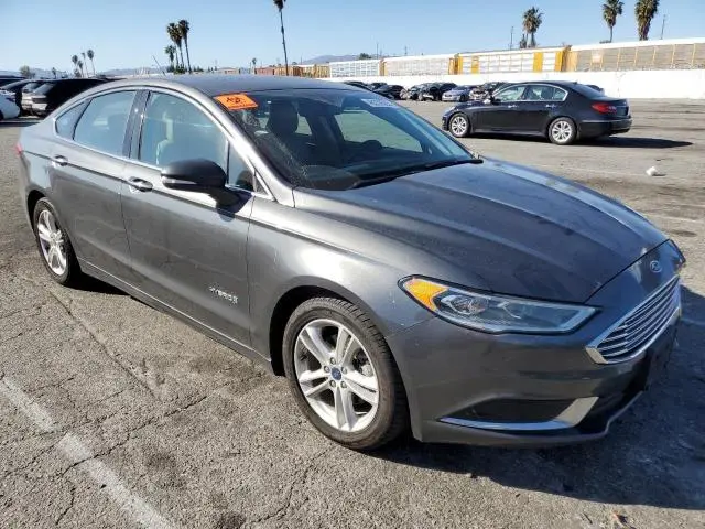 2018 FORD FUSION SE HYBRID  