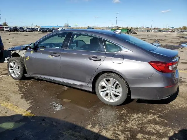 2018 HONDA ACCORD LX  