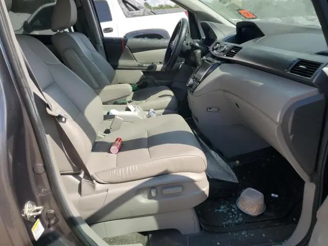 2014 HONDA ODYSSEY EXL  