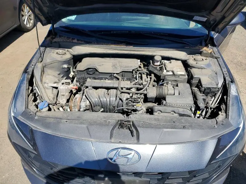 2021 HYUNDAI ELANTRA SEL  