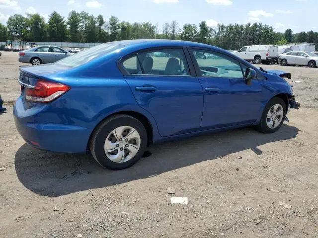 2013 HONDA CIVIC LX  