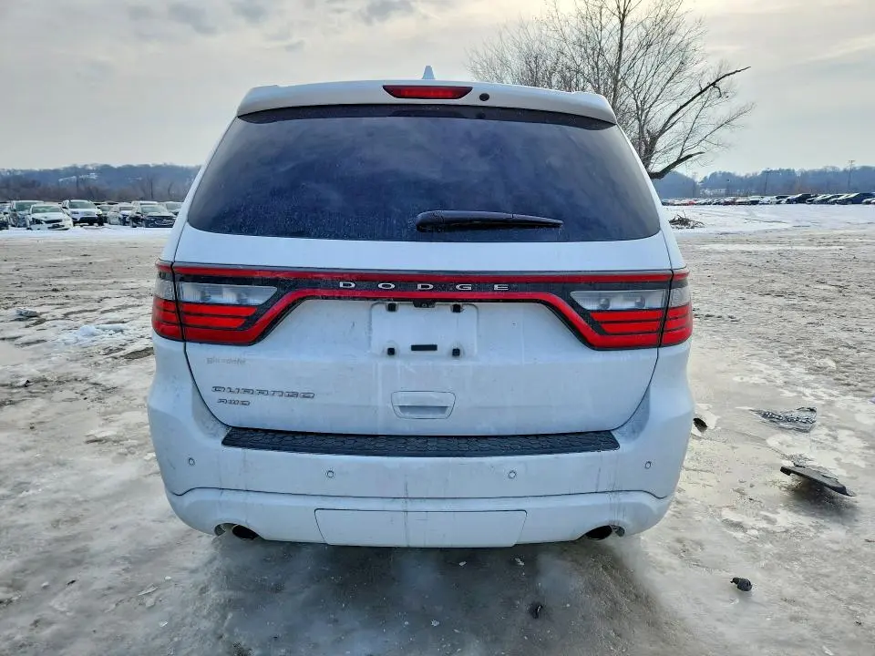 2016 DODGE DURANGO SXT  