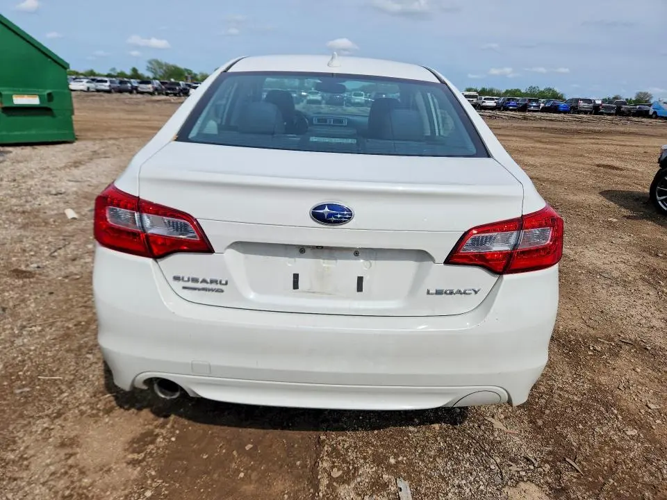 2016 SUBARU LEGACY 2.5I LIMITED  