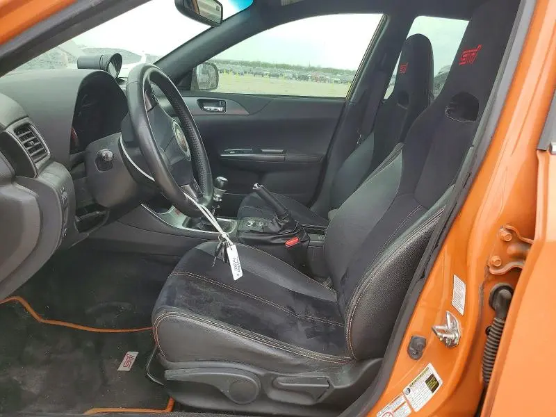2013 SUBARU IMPREZA WRX STI  
