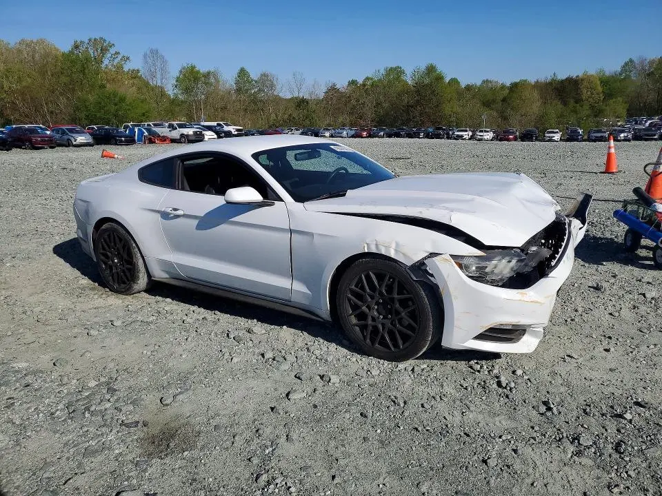 2017 FORD MUSTANG   