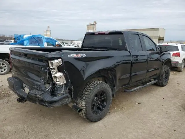 2022 CHEVROLET SILVERADO K1500 CUSTOM  
