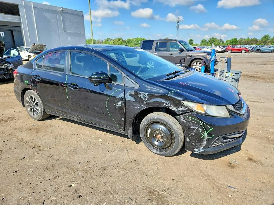 2015 HONDA CIVIC EX  