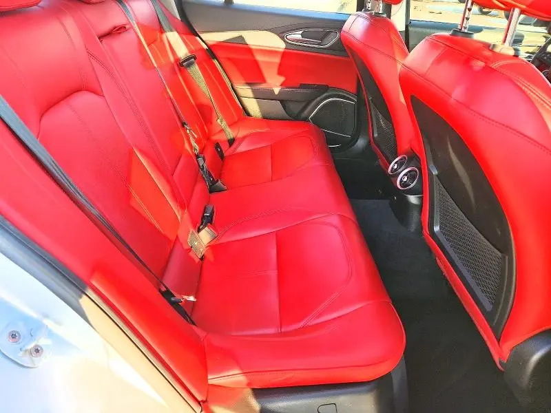 2021 ALFA ROMEO GIULIA   