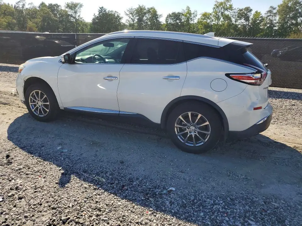 2016 NISSAN MURANO SL  