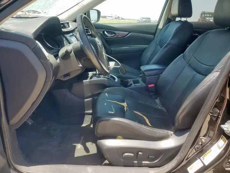 2015 NISSAN ROGUE S  