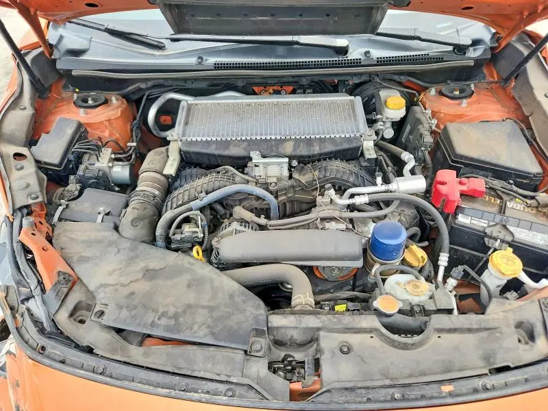 2022 SUBARU WRX   