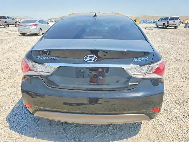 2013 HYUNDAI SONATA HYBRID  
