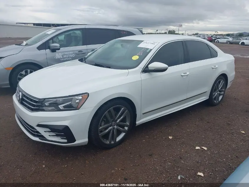 2016 VOLKSWAGEN PASSAT 1.8T R-LINE